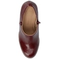 thumbnail image 4 of Journee Womens Sanzi Medium and Wide Width Comfort Insole Inside Zip Block Heel Booties, 4 of 9