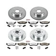 thumbnail image 3 of PowerStop Front and Rear Z36 Truck & Tow Carbon-Fiber Ceramic Brake Pad and Drilled and Slotted Rotor Kit Fits: DODGE Select Models K4471-36, 3 of 9