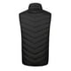 thumbnail image 4 of Chaleco calefactable de talla grande Fnochy para hombre y mujer, con control dual de 11 pulgadas, chaqueta calefactable de invierno., 4 of 5