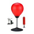thumbnail image 1 of Ballon de Bureau, avec Support Sportif Réactif Rouge, 1 of 8