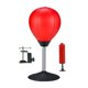 thumbnail image 1 of Saco de boxeo de escritorio Zulema Saco de boxeo de Velocidad inflable Building Rojo, 1 of 8