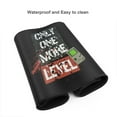 thumbnail image 7 of Large Mouse Pad, Game Motto Game Console Sticker Non-Slip Waterproof Rubber Keyboard Office Desk Pads Mousepad, 29.5 x 15.8 inches 3mm Thick, 7 of 7