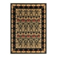 thumbnail image 3 of Unique Loom Edinburgh Collection Area Rug - Canmore (8' x 11' Rectangle Black/Cream), 3 of 7