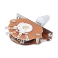 thumbnail image 3 of Guitar Switch,5-Way Electric Guitar Switch Musical Instrument Accessories Way Electric Guitar Switch Highly Recommended, 3 of 8