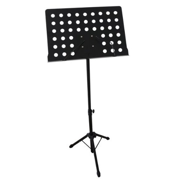 Bison Prosound Support de Musique Professionnel de Qualité Commerciale, Robuste, de Taille Moyenne