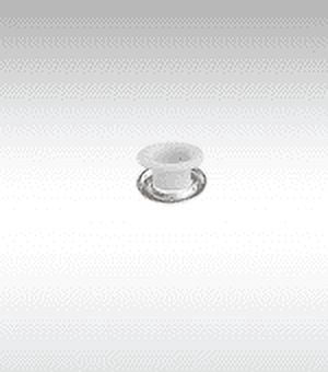 MICRON #1-J Brass (Antique Brass Plated) Self-Piercing Grommets & Washers (500 sets)