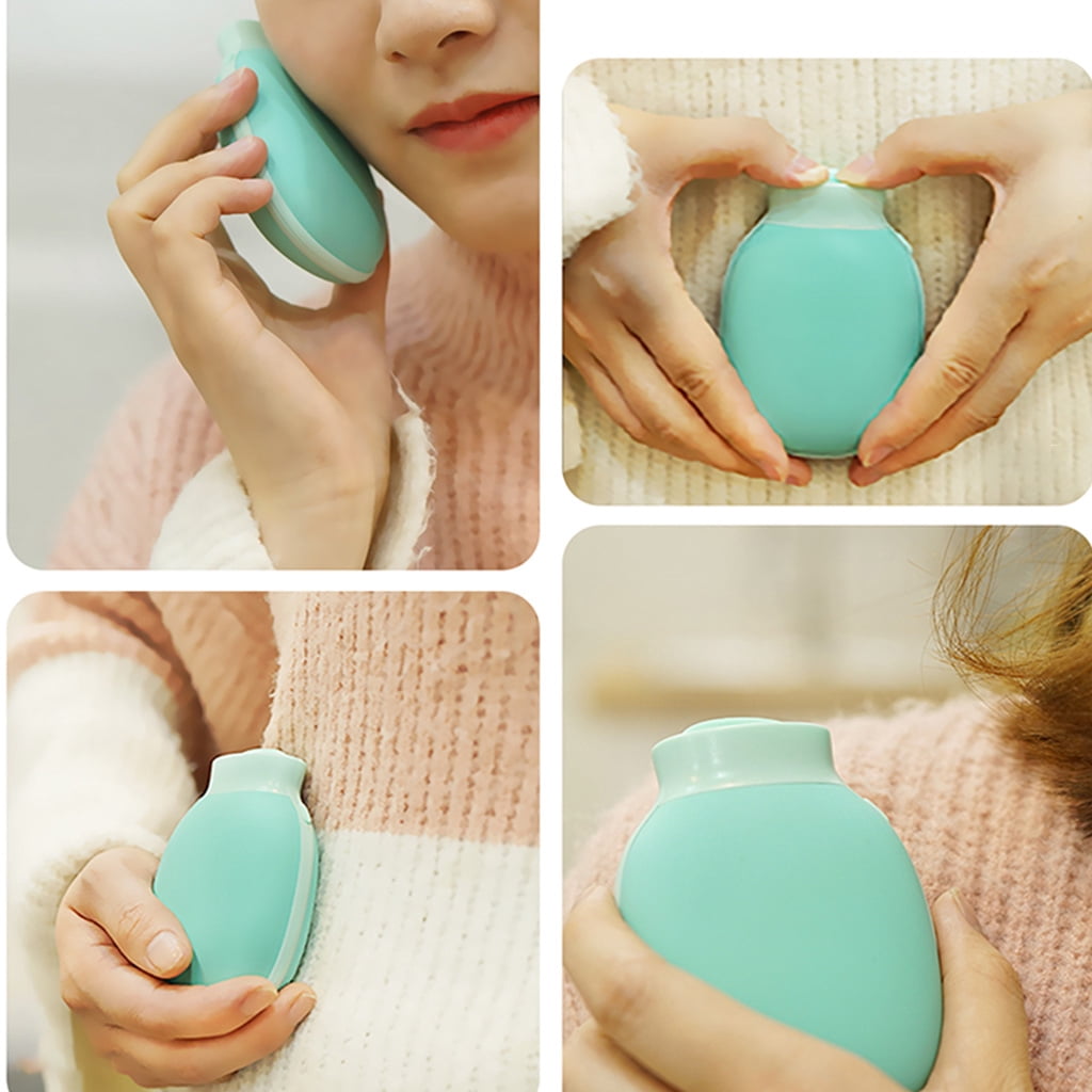 Zeiwohndc USB Hand Warmer Power Bank Electric Handwarmers Great Gifts for Men and Women