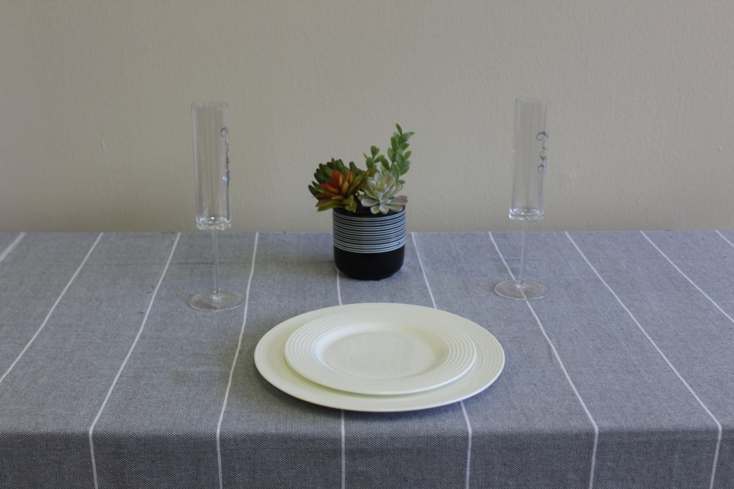 Fabstyles Fouta 100% Cotton Stripe Table Cloth