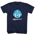 thumbnail image 1 of Mega Man Pixel Face Tshirt-XXXX-Large, 1 of 2