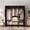 Black, variant on Closet Wardrobe, Portable Closet for Bedroom, Strong and Sturdy Gris Portable Closets for Hanging,Clothes storage organizer,3 hanging areas + side pockets.51"W*17.7"D*67.7"H