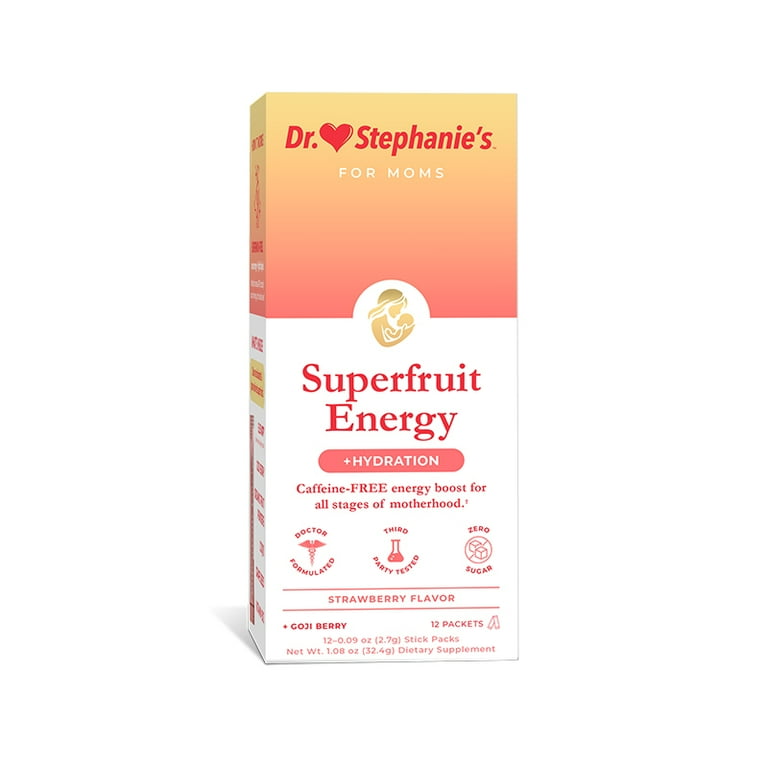 Dr. Stephanie's Energy for Moms Drink Mix with Antioxidants