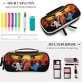 thumbnail image 3 of Ninjago Big Capacity Pencil Case, Large Storage Pencil Pouch Pen Case Bag with Zipper, Pencil Case for Office Supplies, 3 of 8