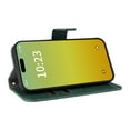 thumbnail image 3 of Mantto for Samsung Galaxy A25 5G Case, Classic PU Leather Magnetic Shockproof Protective Stand Flip Wallet Case Cover with Card Holder for Samsung Galaxy A25 5G Phone Case,Green, 3 of 5