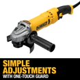 thumbnail image 3 of Amoladora angular DEWALT DWE43113 13A 9000 RPM 11-12 cm con interruptor de gatillo, 3 of 6