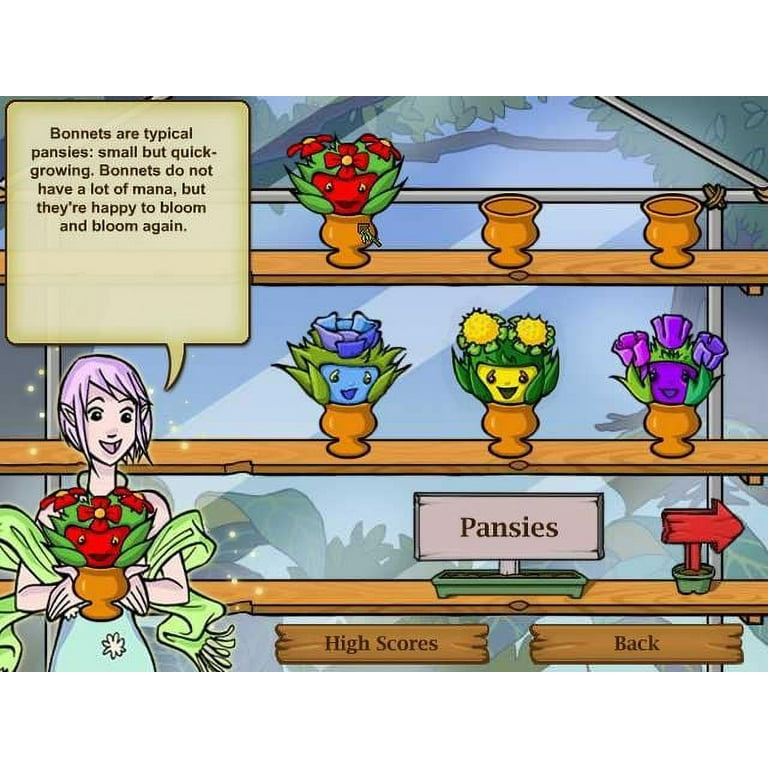 Plantasia: Delightful Gardening Game on PC CD for Windows - Five