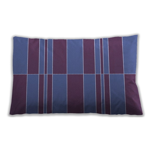 Ahgly Company Indoor Rectangular Contemporary Lumbar Throw Pillow, 13 inch by 19 inch
