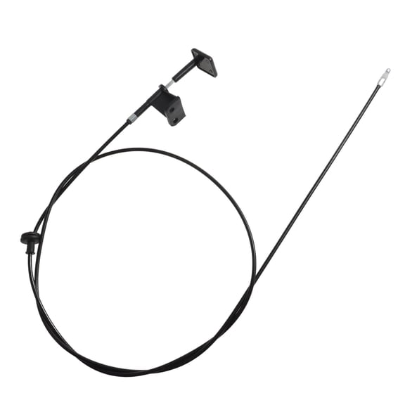 Hood Release Cable Device with Handle Black Fits for Honda Element 912-212