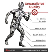 Morphsuits Android Morphsuit Kids Halloween Costume For Unisex Silver Medium