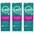 thumbnail image 1 of Pasta de dientes Tom's of Maine, antiplaca, blanqueadora, hinojo, 135 ml x 3, 1 of 7