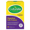 Culturelle Digestive Daily Probiotic Capsules for Digestive Health for Men and Women, 30 Count