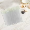 thumbnail image 5 of Unique Bargains 100 Pcs Disposable Barreled Lip Brush for Vacation Silver Tone Plastic Flocking, 5 of 5