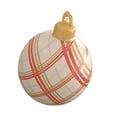 thumbnail image 2 of Giant Inflatable Christmas Ball,24Inch Inflatable Decorated Ball for DIY Home Christmas New Year Festive Decorations, 2 of 4