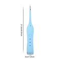 thumbnail image 3 of USB Electric Dental Scaler Calculus Vibration Plaque Tartar Removal Tooth Care (Blue), 3 of 5