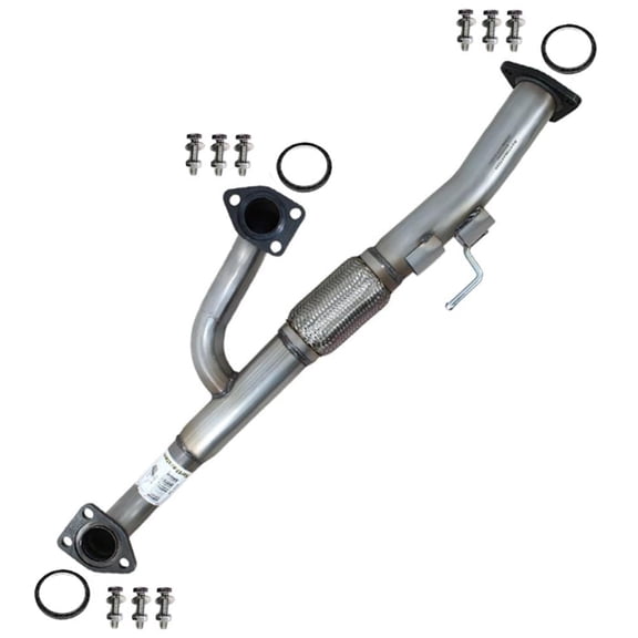 Northeastern Exhaust Front Flex Y-Pipe Fits 2005-2010 Honda Odyssey 3.5L - Direct Fit | Stainless Steel