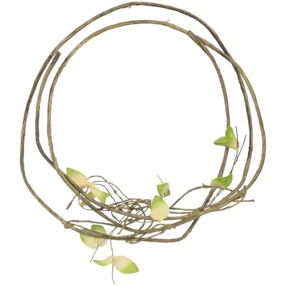 Penn-Plax Reptology Leafy Climber Vines for Reptiles – Terrarium Habitat Decor 5’ Length – Green