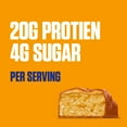 thumbnail image 3 of (3 pack) SNICKERS HI PROTEIN BAR PEANUT BUTTER 4CT, 3 of 6