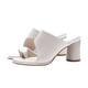 thumbnail image 1 of Amzcrzy Zapatos de mujer,Zapatos de mujer,Zapatillas de mujer, Sandalias y pantuflas de tacón alto y grueso con punta suelta para mujer Sandalias Mujer Zapatillas De Casa, 1 of 4
