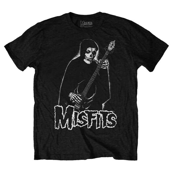 Misfits  Adult Bass Fiend Cotton T-Shirt