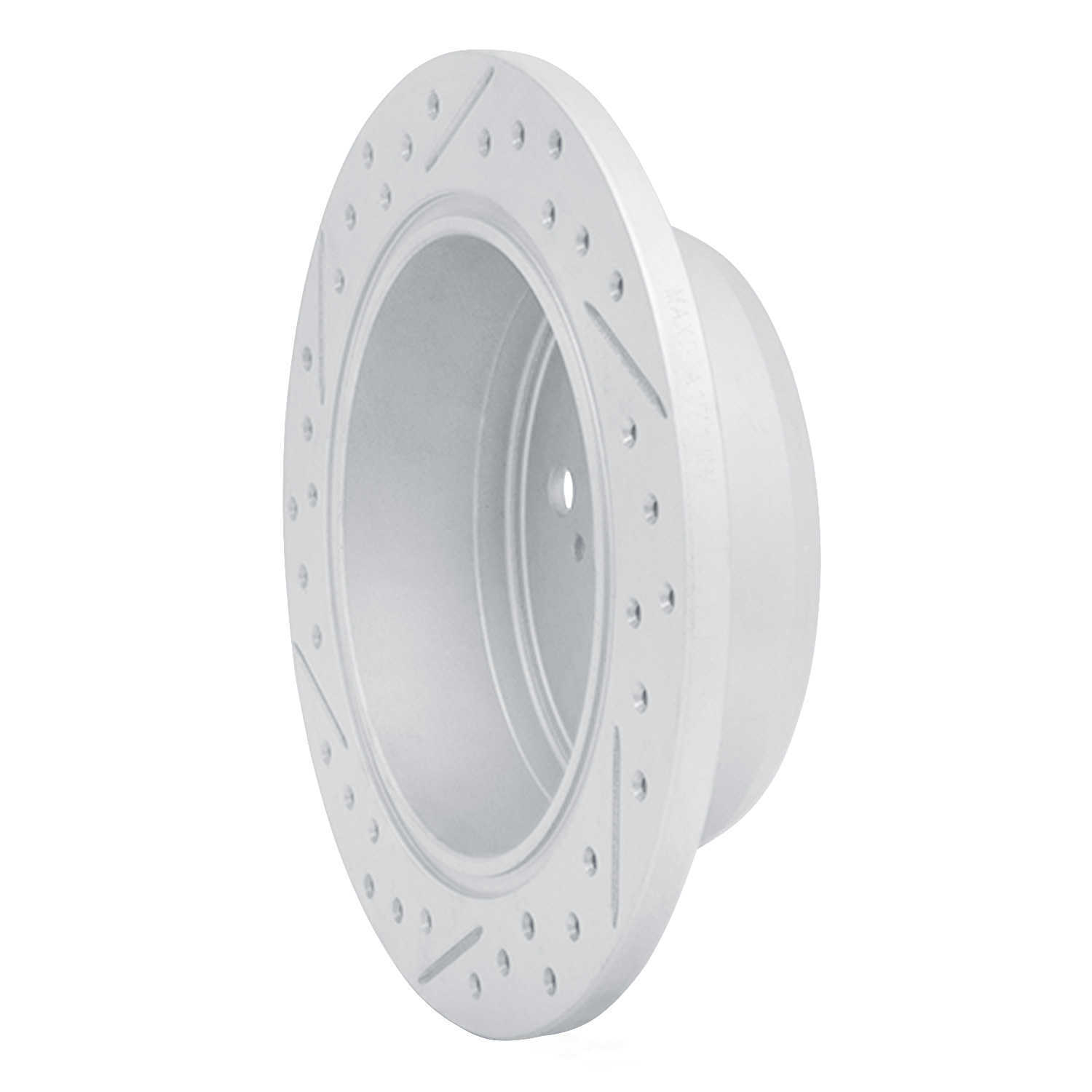 Dynamic Friction Company 830-76076R DFC Geoperformance Rotor - Drilled and Slotted