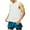 White, variant on ZQUUVOU Men's Workout Tank Tops Trendy Casual Round Neck Solid Color Quick Dry Sports Top Black