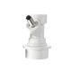 thumbnail image 2 of Bola de bloqueo de desconexión 1/4 '' De La Lengüeta De Bloqueo De Bolas De Cerveza Casera De Cerveza De Barril De Reparación De Gas Rosca De Desconexión-blanco Fanmusic Bola de bloqueo de desconexión, 2 of 6