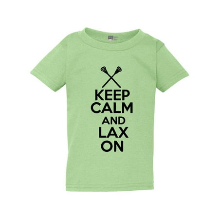 

Keep Calm And Lax On Toddler Kids T-Shirt Tee