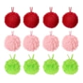 thumbnail image 2 of Christmas Decorations On The Tree Three Colors Of Christmas Hanging Decorations 6 Cm, 2 of 9