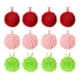 thumbnail image 2 of Christmas Decorations On The Tree Three Colors Of Christmas Hanging Decorations 6 Cm, 2 of 9