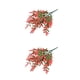 thumbnail image 2 of Inteprter Elegant And Realistic Flowers For And Fake A Flowers Outdoor Artificial Fake Flowers Use Artificial Artificial rojo brillante 2piezas, 2 of 6