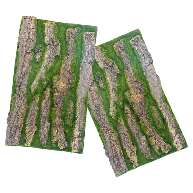 LEEYNEER Reptile Box Backdrop Reptile Fogger Terrarium Background Landscape Photography Board Reptile Tank Background