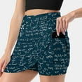 thumbnail image 3 of Equations Skirts Woman Fashion 2024 Pant Skirt Mini Skirts Office Short Skirt Equations Formulas Geek Geek Chemistry Physics, 3 of 7