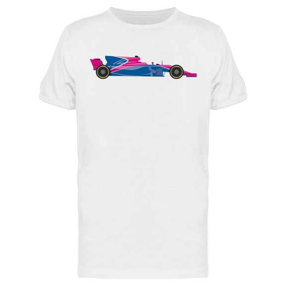Racing Car Side View T-Shirt Men -Image by Shutterstock, Male 3X-Large