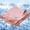 Bean Paste Pink, variant on Cooling Blanket King Size 90x108 Large Lightweight Breathable Thin Blanket for Hot Sleepers Summer All Season Use