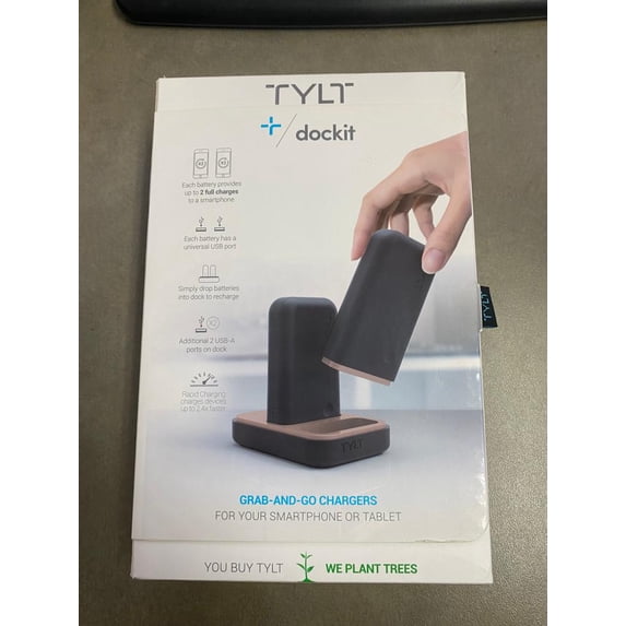 TYLT dockit Battery Combo Pack - Black