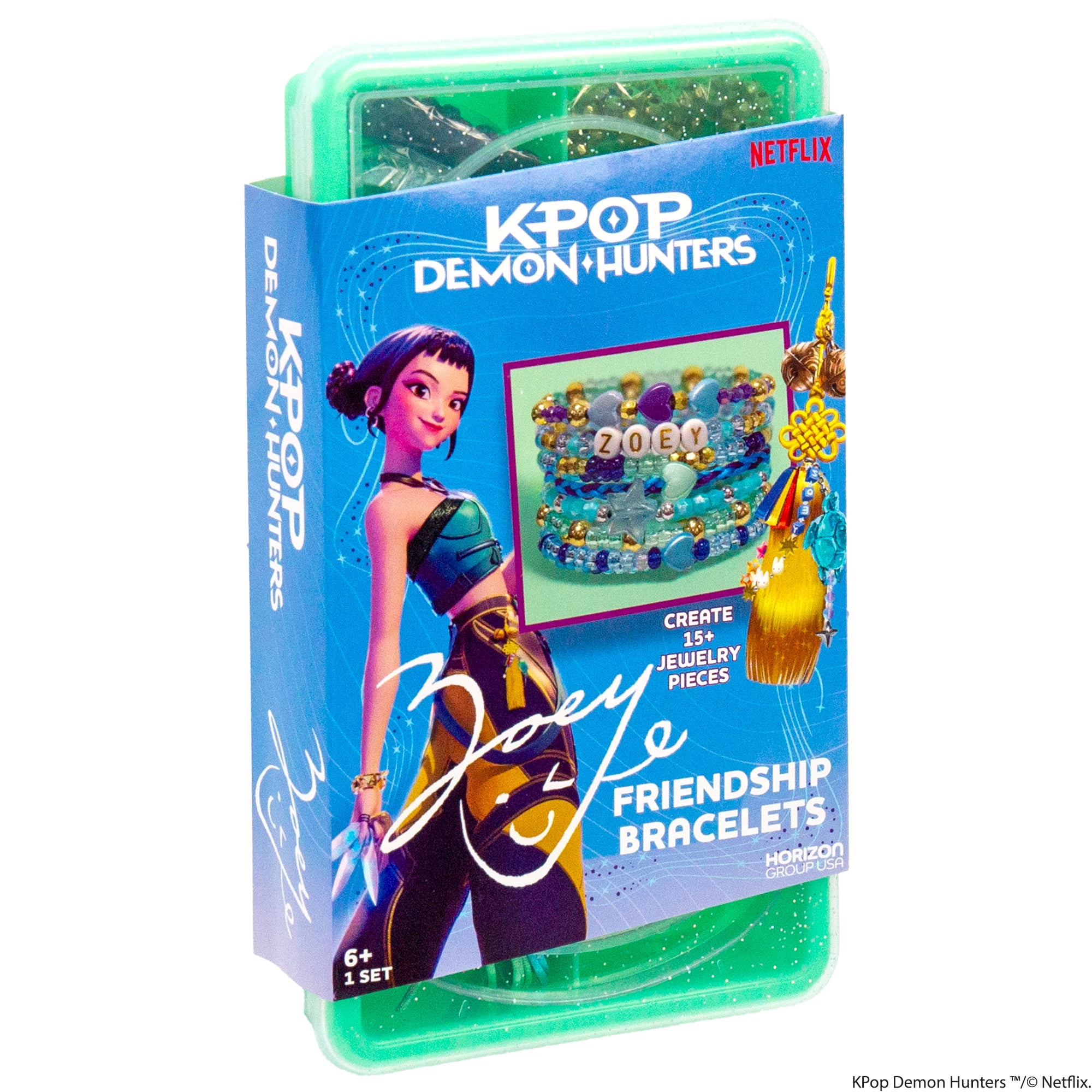 Netflix KPop Demon Hunters™ Friendship Bracelets – Zoey Edition