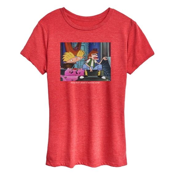 Hey Arnold! - Stoop Kid - Women's Short Sleeve Graphic T-Shirt