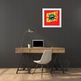 thumbnail image 3 of Rodriquez Jr, Enrique 26x26 White Modern Wood Framed Museum Art Print Titled - Rahr 2, 3 of 4