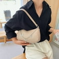 thumbnail image 3 of POINTERTECK Fashion Women Butterfly Chain PU Underarm Bag Casual Pure Color Shoulder Bags, 3 of 9