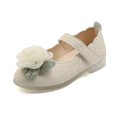 thumbnail image 3 of Kiplyki New Arrivals Toddler Shoes Infant Kids Girls Lace Floral Leather Princess Sandals, 3 of 7