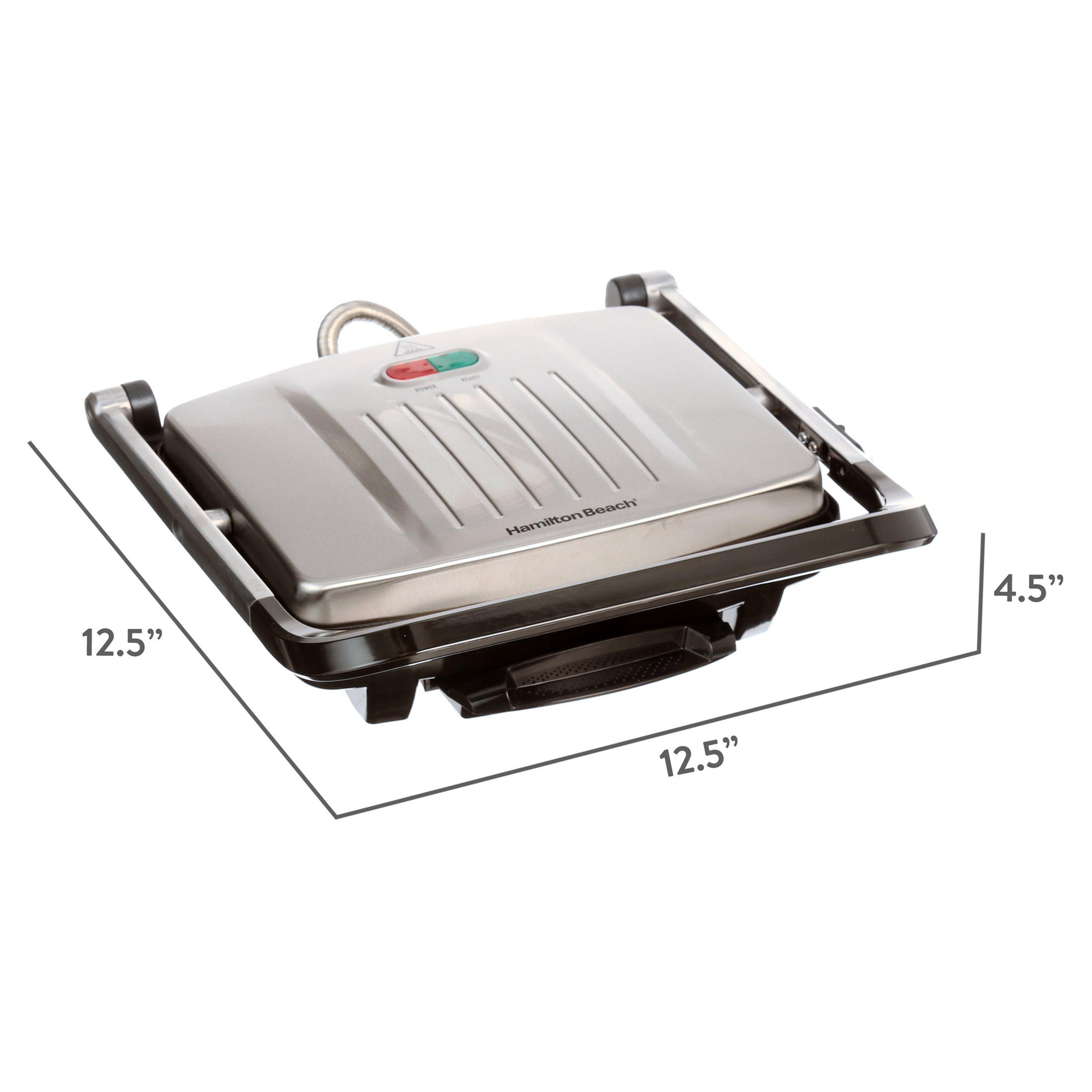 Beach Panini Press Hamilton Beach 25410 Breakfast Sandwich